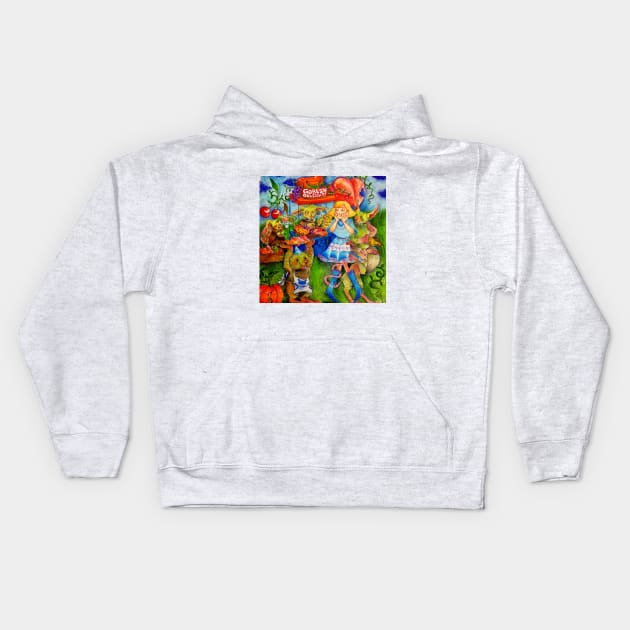 Goblin Market Kids Hoodie by linlaowee